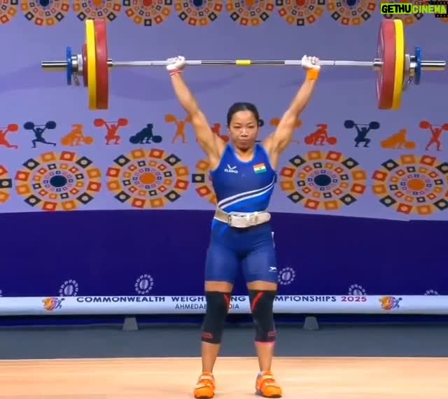 Saikhom Mirabai Chanu - 7.4K Likes - Champion Chanu! 🏅

Congratulations to @mirabai_chanu on winning the gold medal at the Commonwealth Weightlifting Championships 2025.