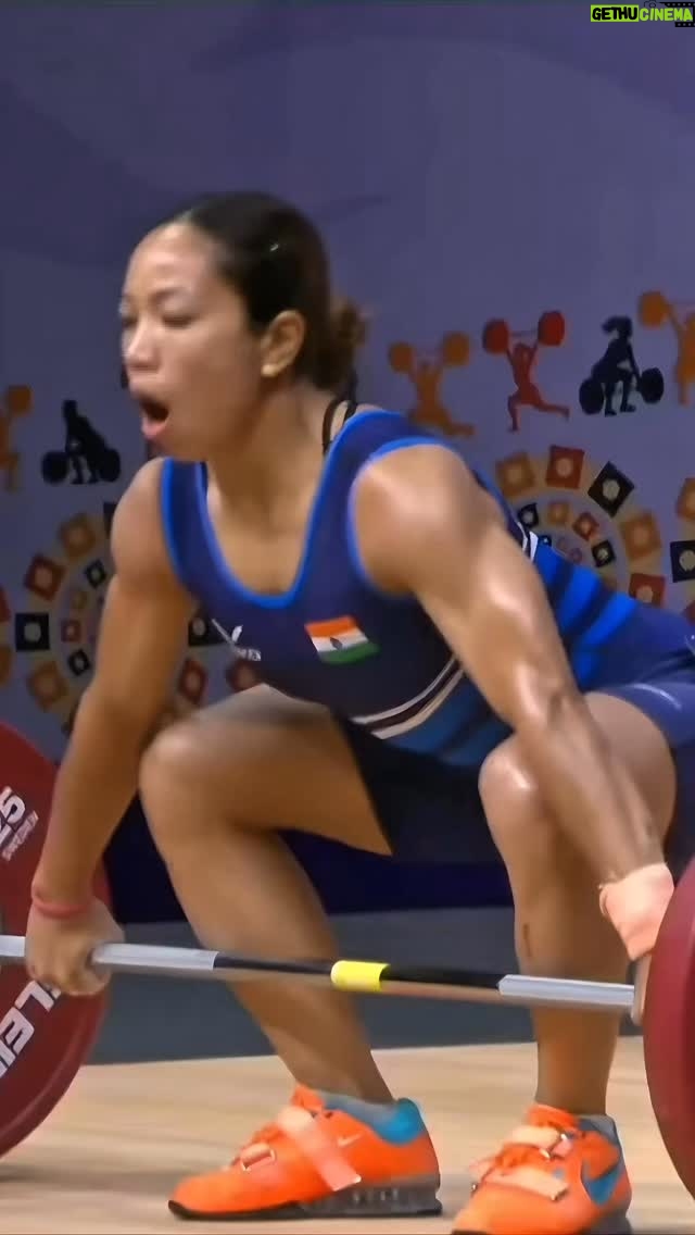 Saikhom Mirabai Chanu - 15.2K Likes - Mirabai Chanu recently won GOLD at the commonwealth championships - and today I’m going to give you some behind the scenes work we’ve done to keep her body healthy! One problem was knee pain during the snatch start position - and we used a Cossack squat isometric to prime her glutes!