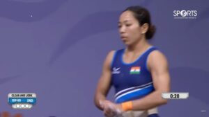 Saikhom Mirabai Chanu Instagram - What a glorious moment!
@mirabai_chanu storms the stage, clinching Gold in women’s 48kg at the Commonwealth Weightlifting Championship 2025.
Her power, passion & perseverance shine bright for Bharat.