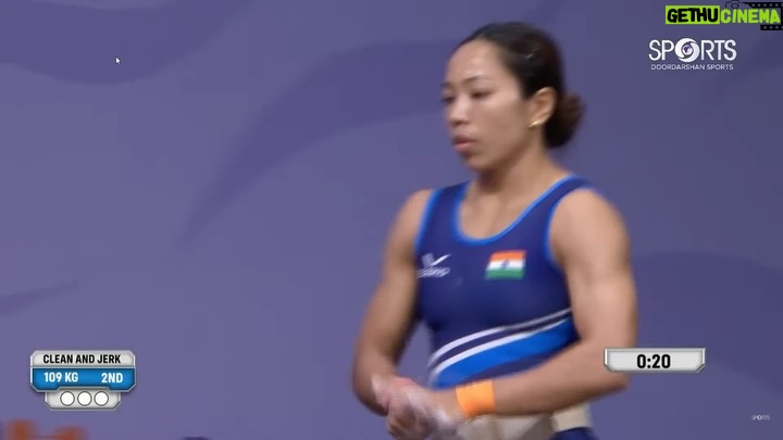 Saikhom Mirabai Chanu - 5.4K Likes - What a glorious moment!
@mirabai_chanu storms the stage, clinching Gold in women’s 48kg at the Commonwealth Weightlifting Championship 2025.
Her power, passion & perseverance shine bright for Bharat.