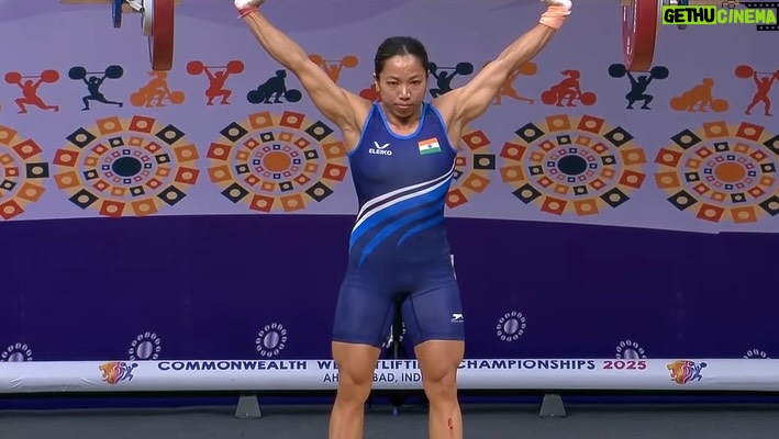 Saikhom Mirabai Chanu - 5.4K Likes - What a glorious moment!
@mirabai_chanu storms the stage, clinching Gold in women’s 48kg at the Commonwealth Weightlifting Championship 2025.
Her power, passion & perseverance shine bright for Bharat.