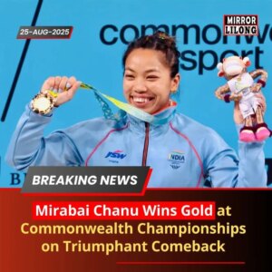 Saikhom Mirabai Chanu Instagram - Mirabai Chanu won the gold medal at the Commonwealth Weightlifting Championships in Ahmedabad, marking a successful comeback after a year-long injury. She lifted a total of 193kg (84kg in snatch and 109kg in clean and jerk), setting new Commonwealth records in the women's 48kg category. This victory also secured her a direct qualification for the 2026 Commonwealth Games in Glasgow. The article highlights her career journey, including her early days in Manipur, previous achievements like her Olympic silver medal, and her resilience in overcoming injuries. The win is seen as a crucial step for her as she prepares for future international events, including the World Championships and the 2028 Olympics.