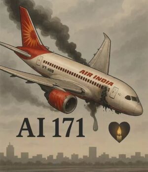 Saikhom Mirabai Chanu Instagram - Deeply saddened to hear about the tragic plane crash in Ahmedabad yesterday.
My heartfelt prayers are with all those affected by this unfortunate incident.
May the injured recover swiftly, and may the families who have lost their loved ones find strength during this incredibly difficult time. 🙏🏻 Yam nungaitaba thoudokni ngarang Ahmedabad ta thokhiba plane crash ki thoudokta mManipuri young cabin crew kongbrailatpam Nganthoi Sharma and Lamnunthem Singson anibu mapugi leikolda ingna chikna leiba oirasanu 🙏🏻