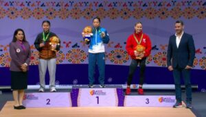 Saikhom Mirabai Chanu Instagram - I’m truly delighted to win gold medal at the Commonwealth Weightlifting Championship here in Ahmedabad. Competing at home after the Paris Olympics made this moment even more special, with the crowd’s support pushing me throughout. This victory reflects hard work, my coaches’ guidance, and the nation’s encouragement. It’s a big confidence boost ahead of the World Championships, and I’ll keep giving my best to make India proud.