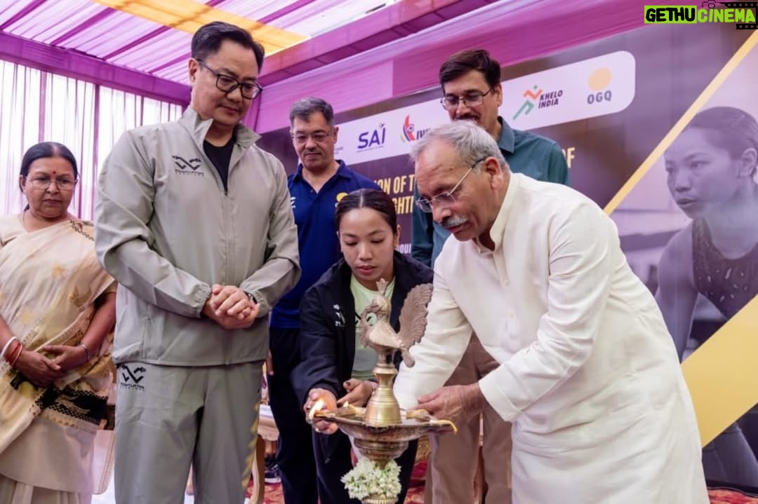 Saikhom Mirabai Chanu - 6.5K Likes - Thank you Hon'ble @kiren.rijiju sir for inaugurating the residential wing of Weightlifting Warriors Academy in Modi Nagar yesterday.

The state-of-the-art facility, established by our Chief National Coach Shri Vijay Sharma in September 2024, will now provide accommodation for up to 60 athletes in 30 fully equipped rooms. Currently, 40 young athletes aged 8-14 years and 15 elite athletes are also training at the academy.

The academy operates under the Khelo India Scheme with support from the Ministry of Youth Affairs and Sports, Sports Authority of India, Olympic Gold Quest, and the Indian Weightlifting Federation (IWLF). The facility features world-class training amenities, including a modern gymnasium, recovery zones with steam, sauna, and ice bath facilities, and is staffed by seven coaches, three physiotherapists, and two certified masseurs.

Also, thanks to IWF President Sahdev Yadav sir, our MP Dr. Raj Kumar Sangwan sir, MLA Dr. Manju Siwach and all present during this occasion.