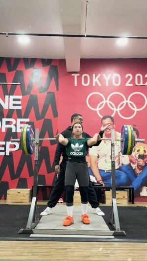 Saikhom Mirabai Chanu Instagram - Every rep counts.
Every second matters.
The journey continues. ⏱️🔥
#MirabaiChanu #Training #DisciplineOverMotivation #Focused