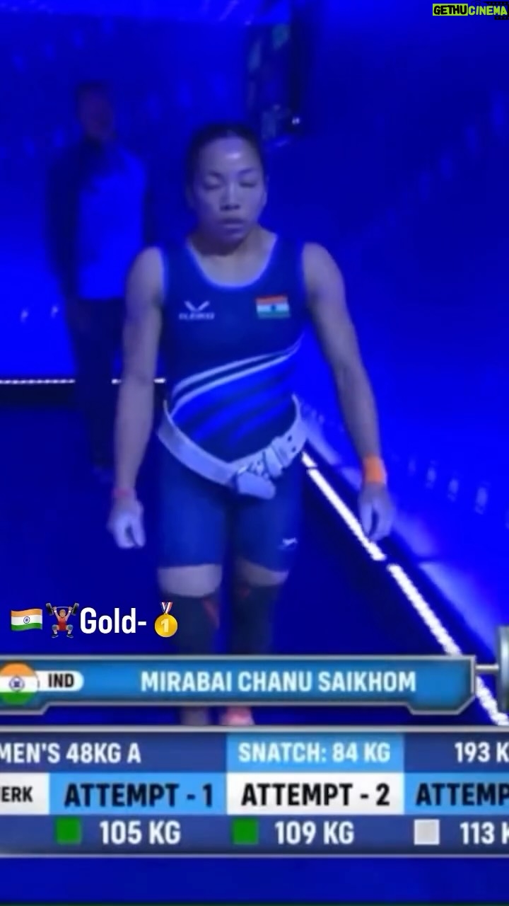 Saikhom Mirabai Chanu - 11.4K Likes - 🏋🏽‍♂️Commonwealth championship at Ahmedabad, Gujarat, India2025