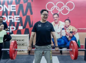Saikhom Mirabai Chanu Instagram - Thank you Hon'ble @kiren.rijiju sir for inaugurating the residential wing of Weightlifting Warriors Academy in Modi Nagar yesterday.
The state-of-the-art facility, established by our Chief National Coach Shri Vijay Sharma in September 2024, will now provide accommodation for up to 60 athletes in 30 fully equipped rooms. Currently, 40 young athletes aged 8-14 years and 15 elite athletes are also training at the academy.
The academy operates under the Khelo India Scheme with support from the Ministry of Youth Affairs and Sports, Sports Authority of India, Olympic Gold Quest, and the Indian Weightlifting Federation (IWLF). The facility features world-class training amenities, including a modern gymnasium, recovery zones with steam, sauna, and ice bath facilities, and is staffed by seven coaches, three physiotherapists, and two certified masseurs.
Also, thanks to IWF President Sahdev Yadav sir, our MP Dr. Raj Kumar Sangwan sir, MLA Dr. Manju Siwach and all present during this occasion.