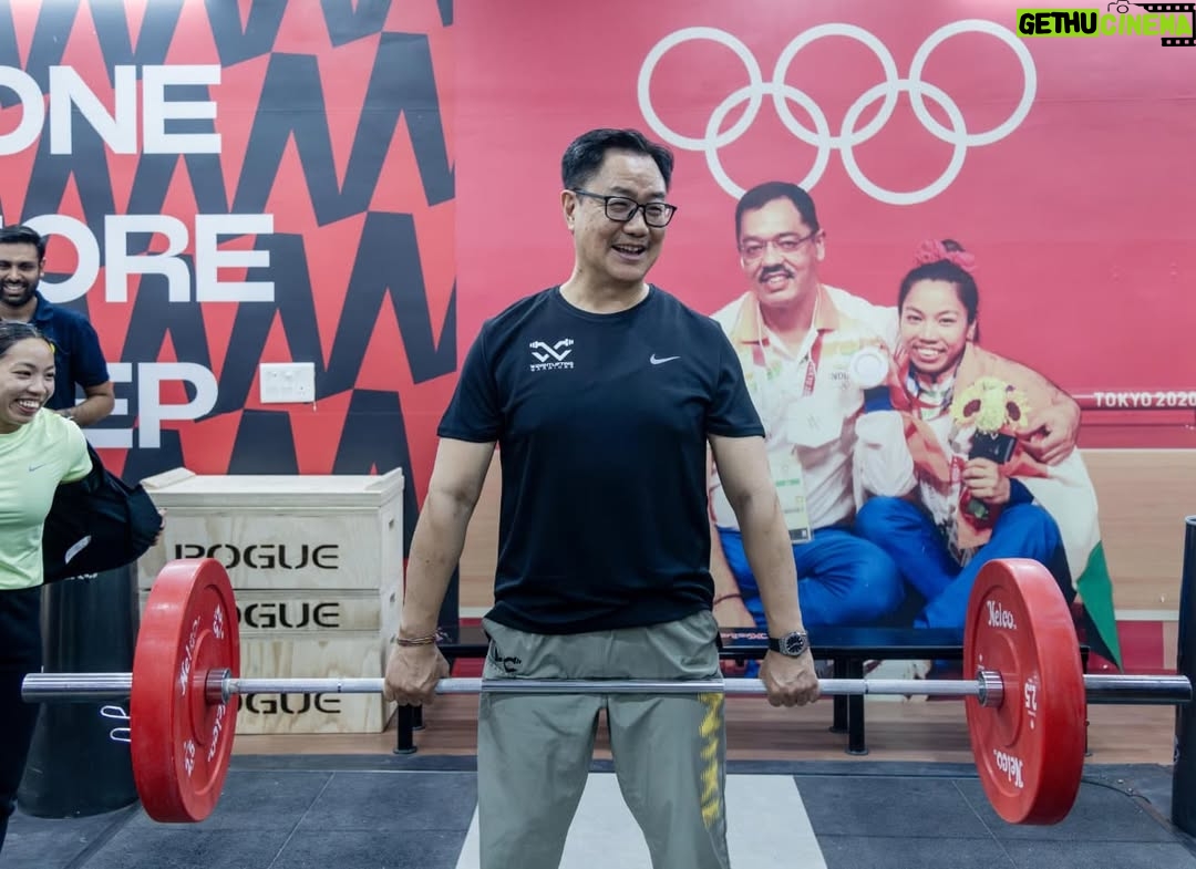 Saikhom Mirabai Chanu - 6.5K Likes - Thank you Hon'ble @kiren.rijiju sir for inaugurating the residential wing of Weightlifting Warriors Academy in Modi Nagar yesterday.

The state-of-the-art facility, established by our Chief National Coach Shri Vijay Sharma in September 2024, will now provide accommodation for up to 60 athletes in 30 fully equipped rooms. Currently, 40 young athletes aged 8-14 years and 15 elite athletes are also training at the academy.

The academy operates under the Khelo India Scheme with support from the Ministry of Youth Affairs and Sports, Sports Authority of India, Olympic Gold Quest, and the Indian Weightlifting Federation (IWLF). The facility features world-class training amenities, including a modern gymnasium, recovery zones with steam, sauna, and ice bath facilities, and is staffed by seven coaches, three physiotherapists, and two certified masseurs.

Also, thanks to IWF President Sahdev Yadav sir, our MP Dr. Raj Kumar Sangwan sir, MLA Dr. Manju Siwach and all present during this occasion.