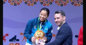 Saikhom Mirabai Chanu Instagram - I’m truly delighted to win gold medal at the Commonwealth Weightlifting Championship here in Ahmedabad. Competing at home after the Paris Olympics made this moment even more special, with the crowd’s support pushing me throughout. This victory reflects hard work, my coaches’ guidance, and the nation’s encouragement. It’s a big confidence boost ahead of the World Championships, and I’ll keep giving my best to make India proud.
