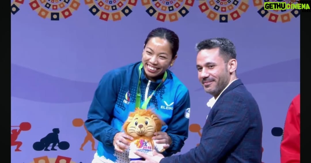 Saikhom Mirabai Chanu - 12.4K Likes - I’m truly delighted to win gold medal at the Commonwealth Weightlifting Championship here in Ahmedabad. Competing at home after the Paris Olympics made this moment even more special, with the crowd’s support pushing me throughout. This victory reflects hard work, my coaches’ guidance, and the nation’s encouragement. It’s a big confidence boost ahead of the World Championships, and I’ll keep giving my best to make India proud.