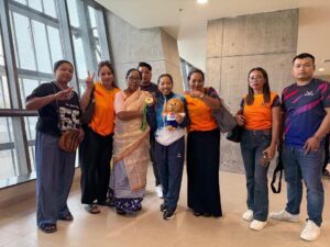 Saikhom Mirabai Chanu Instagram -