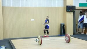 Saikhom Mirabai Chanu Instagram - After the body weight category change of 2018, Mirabai Chanu @mirabai_chanu again action in 48 kg body weight category for the trails of upcoming commonwealth weightlifting and world weightlifting championship. Snatch-85 kg, clean and jerk-107 kg