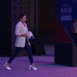 Saikhom Mirabai Chanu Instagram - Smiles, stories and sports. Always a pleasure to connect and share my journey with everyone
#MirabaiChanu #Smiling #journet