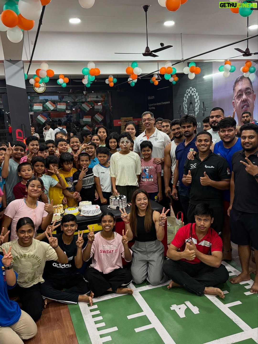 Saikhom Mirabai Chanu - 5.2K Likes - Happy birthday sir 🎂🥳