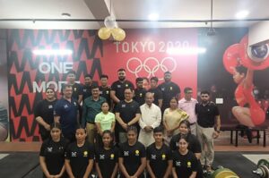 Saikhom Mirabai Chanu Instagram - Thank you Hon'ble @kiren.rijiju sir for inaugurating the residential wing of Weightlifting Warriors Academy in Modi Nagar yesterday.
The state-of-the-art facility, established by our Chief National Coach Shri Vijay Sharma in September 2024, will now provide accommodation for up to 60 athletes in 30 fully equipped rooms. Currently, 40 young athletes aged 8-14 years and 15 elite athletes are also training at the academy.
The academy operates under the Khelo India Scheme with support from the Ministry of Youth Affairs and Sports, Sports Authority of India, Olympic Gold Quest, and the Indian Weightlifting Federation (IWLF). The facility features world-class training amenities, including a modern gymnasium, recovery zones with steam, sauna, and ice bath facilities, and is staffed by seven coaches, three physiotherapists, and two certified masseurs.
Also, thanks to IWF President Sahdev Yadav sir, our MP Dr. Raj Kumar Sangwan sir, MLA Dr. Manju Siwach and all present during this occasion.