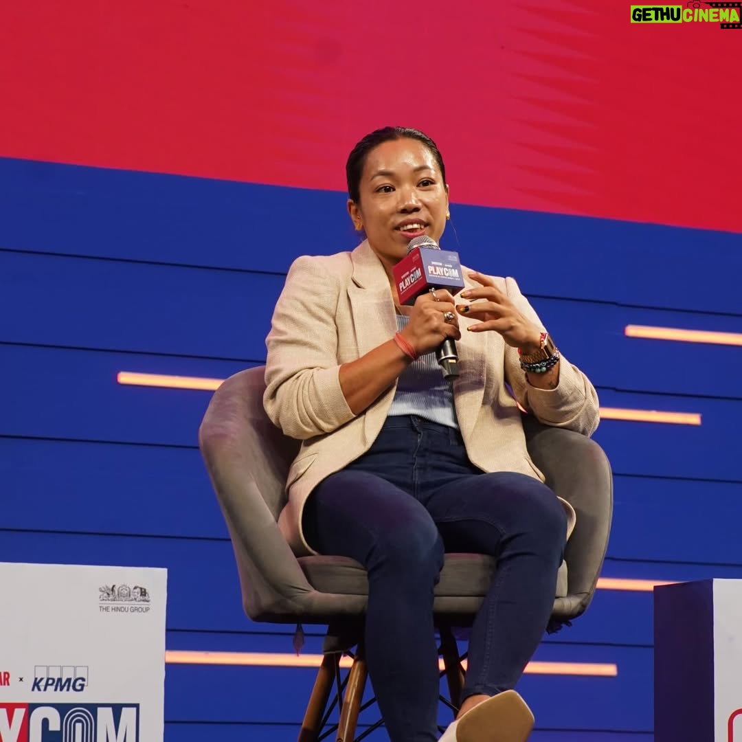 Saikhom Mirabai Chanu - 9.2K Likes - Smiles, stories and sports. Always a pleasure to connect and share my journey with everyone

#MirabaiChanu #Smiling #journet