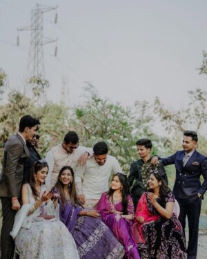 Sakshi Chhajed Instagram - Still remember your phone call “I am getting married”
That scary, nervous, funny Sakshi sounded excited, confident and happy on her wedding day. 🥰
Over that wedding week we laughed, danced, sang, and had a lot of fun but seeing her in that beautiful wedding dress made everyone emotional.
A lot to say as that week brought all our childhood memories back and I am grateful to have a friend like you - crazy, caring and a girl with many dreams.
My best-friend got married! An unbelievable event happened and now became a lifetime memory.
The wedding was a blast and truly love was in the air. Wishing you both love and happiness for a lifetime❤️