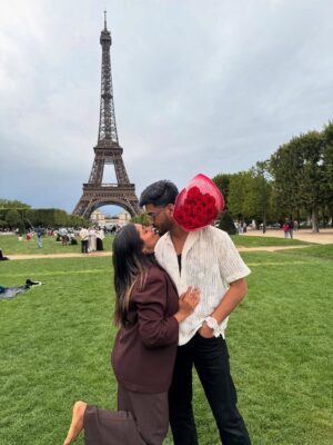 Sakshi Chhajed Instagram - Just two hearts in Paris🗼❤️

#viralcouplereel #switzerlandcouple #puneinfluencer #puneinfluencer #puneblogger #punecouple #couplegoals #puneviralcouple #punecouplegoals #punecontentcreator #couplegoals
#punecity #puneinstagrammers #puneblogger #puneinsta #punecreator #punecontentcreator #punecity #Punecouplegoals #punecoupleviral #puneviralcouple #couplelove #mumbaicouole #mumbaiviralcouple #mumbaicouplepromotion