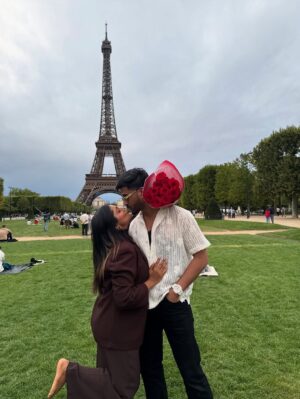Sakshi Chhajed Instagram - Just two hearts in Paris🗼❤️
#viralcouplereel #switzerlandcouple #puneinfluencer #puneinfluencer #puneblogger #punecouple #couplegoals #puneviralcouple #punecouplegoals #punecontentcreator #couplegoals
#punecity #puneinstagrammers #puneblogger #puneinsta #punecreator #punecontentcreator #punecity #Punecouplegoals #punecoupleviral #puneviralcouple #couplelove #mumbaicouole #mumbaiviralcouple #mumbaicouplepromotion