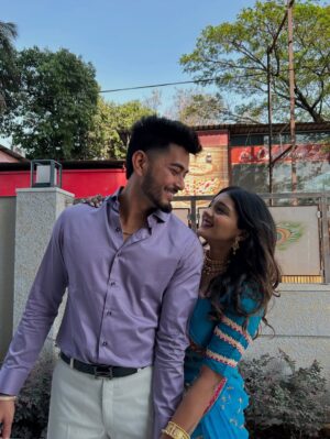Sakshi Chhajed Instagram - My always and forever ❤️❤️❤️🥰