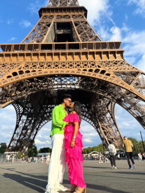Sakshi Chhajed Instagram - We fight, we argue… but a few minutes later, I can’t resist loving you even more♾️♾️🧿❤️