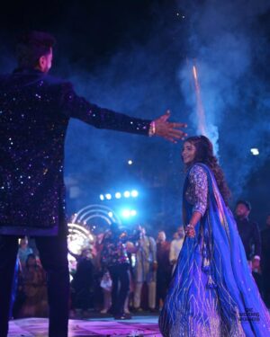 Sakshi Chhajed Instagram - Sangeet shenanigans with my partner in crime!
We danced ,we sang, and we made unforgettable memories❤️🧿