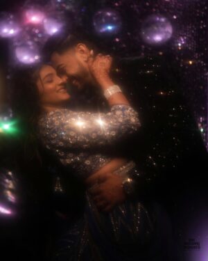 Sakshi Chhajed Instagram - Sangeet shenanigans with my partner in crime!
We danced ,we sang, and we made unforgettable memories❤️🧿
