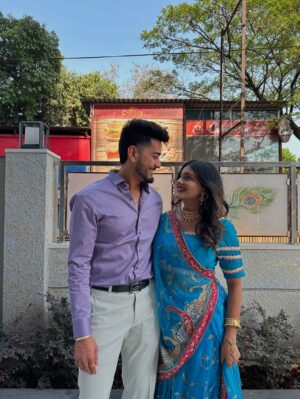 Sakshi Chhajed Instagram - My always and forever ❤️❤️❤️🥰