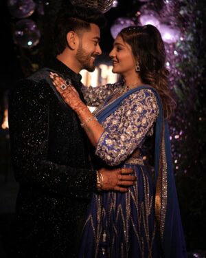 Sakshi Chhajed Instagram - Sangeet shenanigans with my partner in crime!
We danced ,we sang, and we made unforgettable memories❤️🧿