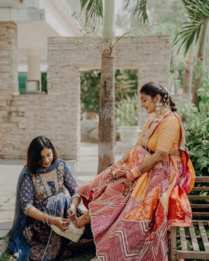 Sakshi Chhajed Instagram - Still remember your phone call “I am getting married”
That scary, nervous, funny Sakshi sounded excited, confident and happy on her wedding day. 🥰
Over that wedding week we laughed, danced, sang, and had a lot of fun but seeing her in that beautiful wedding dress made everyone emotional.
A lot to say as that week brought all our childhood memories back and I am grateful to have a friend like you - crazy, caring and a girl with many dreams.
My best-friend got married! An unbelievable event happened and now became a lifetime memory.
The wedding was a blast and truly love was in the air. Wishing you both love and happiness for a lifetime❤️