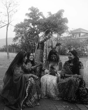 Sakshi Chhajed Instagram - Still remember your phone call “I am getting married”
That scary, nervous, funny Sakshi sounded excited, confident and happy on her wedding day. 🥰
Over that wedding week we laughed, danced, sang, and had a lot of fun but seeing her in that beautiful wedding dress made everyone emotional.
A lot to say as that week brought all our childhood memories back and I am grateful to have a friend like you - crazy, caring and a girl with many dreams.
My best-friend got married! An unbelievable event happened and now became a lifetime memory.
The wedding was a blast and truly love was in the air. Wishing you both love and happiness for a lifetime❤️