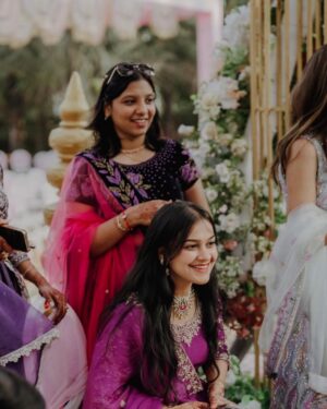 Sakshi Chhajed Instagram - Still remember your phone call “I am getting married”
That scary, nervous, funny Sakshi sounded excited, confident and happy on her wedding day. 🥰
Over that wedding week we laughed, danced, sang, and had a lot of fun but seeing her in that beautiful wedding dress made everyone emotional.
A lot to say as that week brought all our childhood memories back and I am grateful to have a friend like you - crazy, caring and a girl with many dreams.
My best-friend got married! An unbelievable event happened and now became a lifetime memory.
The wedding was a blast and truly love was in the air. Wishing you both love and happiness for a lifetime❤️