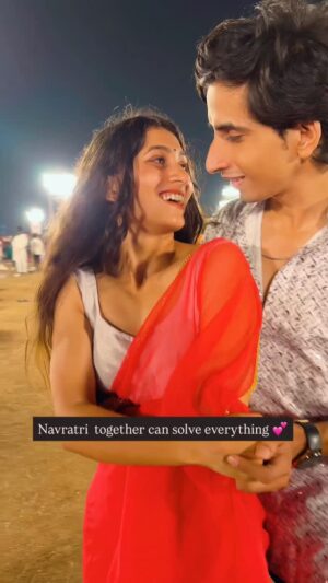 Sakshi Gupta Instagram - Navratri with you š @sakshigupta86143 ā¤ļø
.
.
.
.
#navratri #reelitfeelit #featured