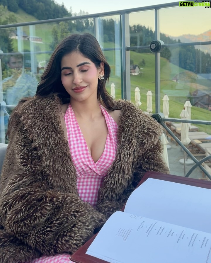 Sakshi Malik - 205.4K Likes - Checked in for the views, stayed for the stillness @villahonegg
