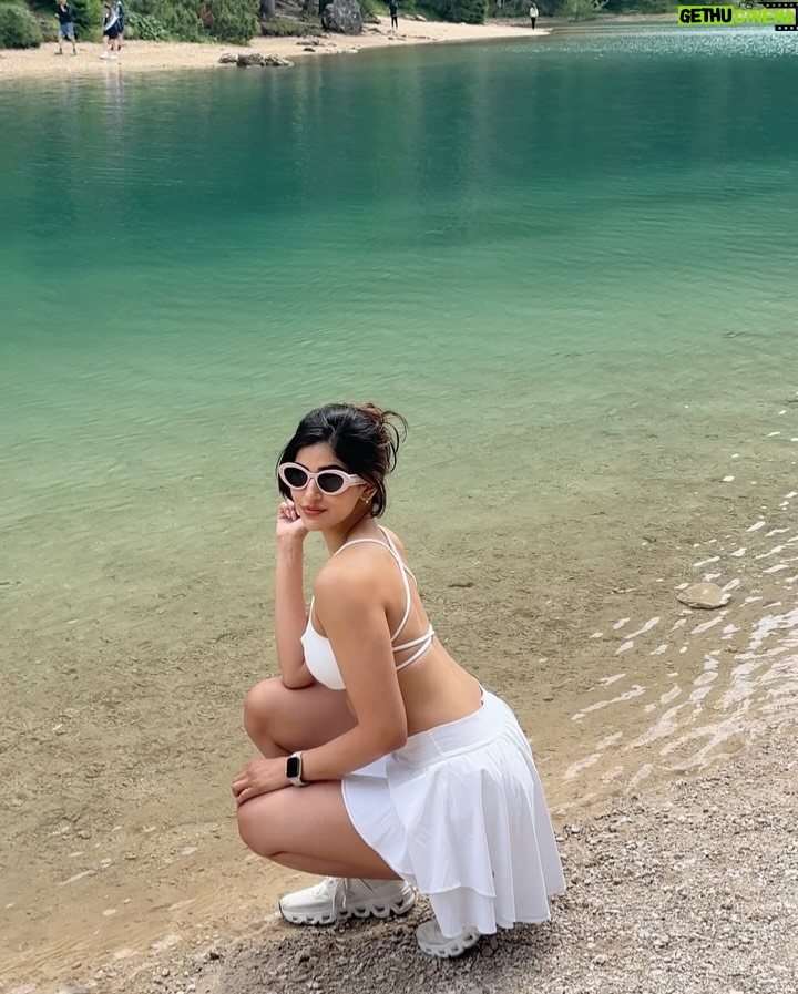 Sakshi Malik - 173.4K Likes - postcards from the Italian dolomites ⛰️