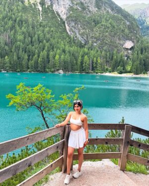 Sakshi Malik Instagram - postcards from the Italian dolomites ā°ļø