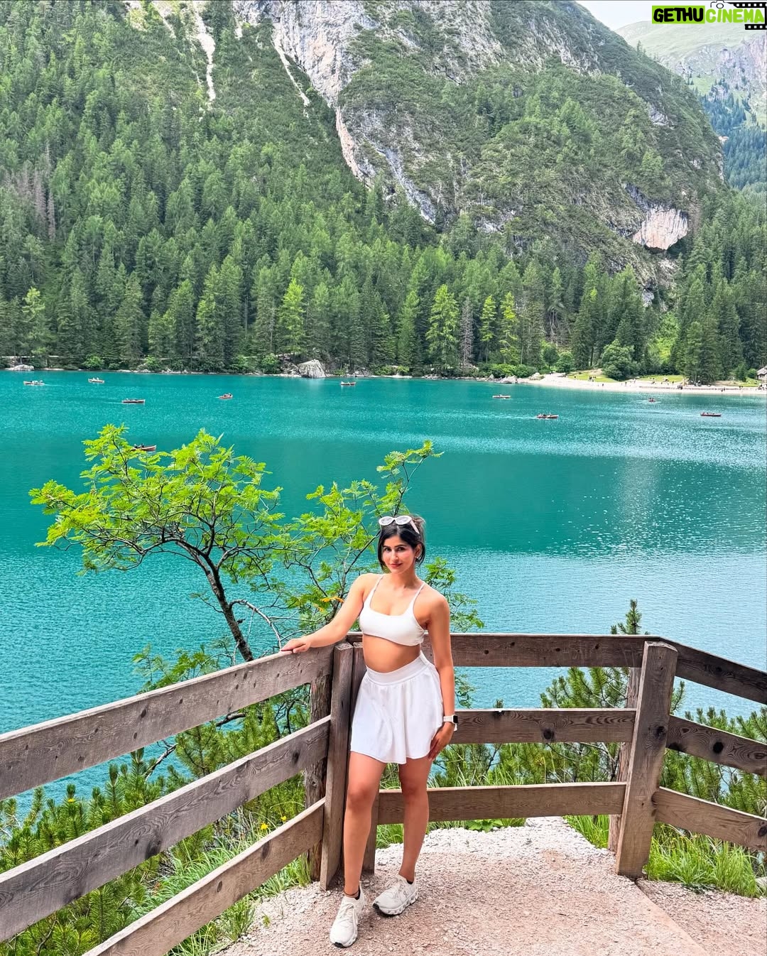Sakshi Malik - 173.4K Likes - postcards from the Italian dolomites ⛰️