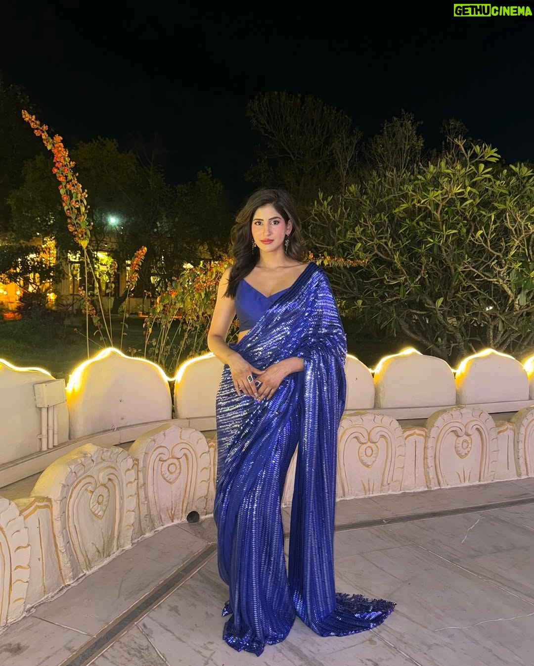 Sakshi Malik - 326.5K Likes - Last weekend for IWC @artofliving ❤️
Outfit by: @manishmalhotraworld 
Styled by: @stylebyami