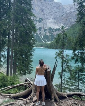 Sakshi Malik Instagram - postcards from the Italian dolomites ā°ļø