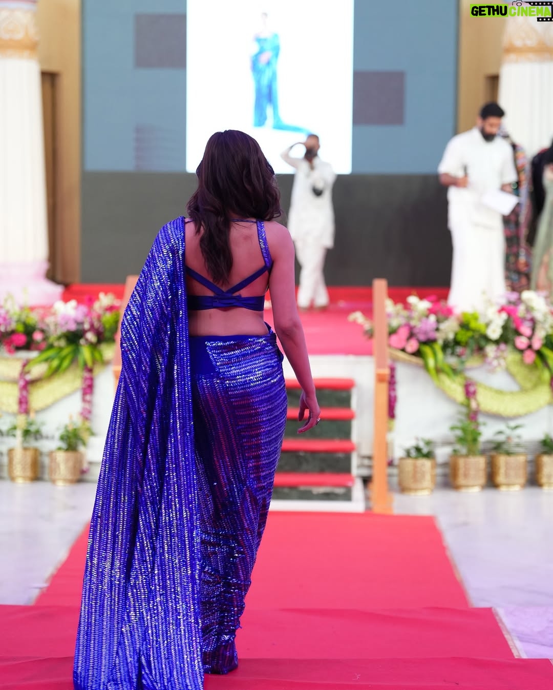 Sakshi Malik - 326.5K Likes - Last weekend for IWC @artofliving ❤️
Outfit by: @manishmalhotraworld 
Styled by: @stylebyami