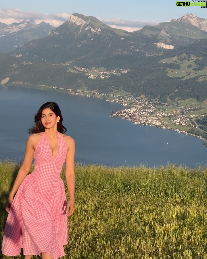 Sakshi Malik - 205.4K Likes - Checked in for the views, stayed for the stillness @villahonegg