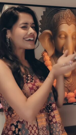 Sakshi Mihir Instagram - Coming soon ā„ļøš
#ganeshchaturthispecial #ganeshchaturthi2025 #ganeshachaturthi
(Ganesh Chaturthi 2025 , Ganesh Chaturthi)