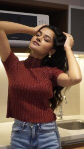 Actress Sakshi Mihir HD Photos and Wallpapers July 2025