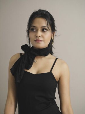 Sakshi Mihir Instagram - Dress ho to aisi šµ
( bodycon dress , black dress , style , ootd , sakshimihir )