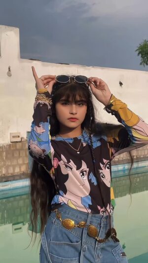 Saliha Ahmad Instagram - AZUL š„šØš§Ø
#salihaahmad #gururandhwa #azul #trending #viral