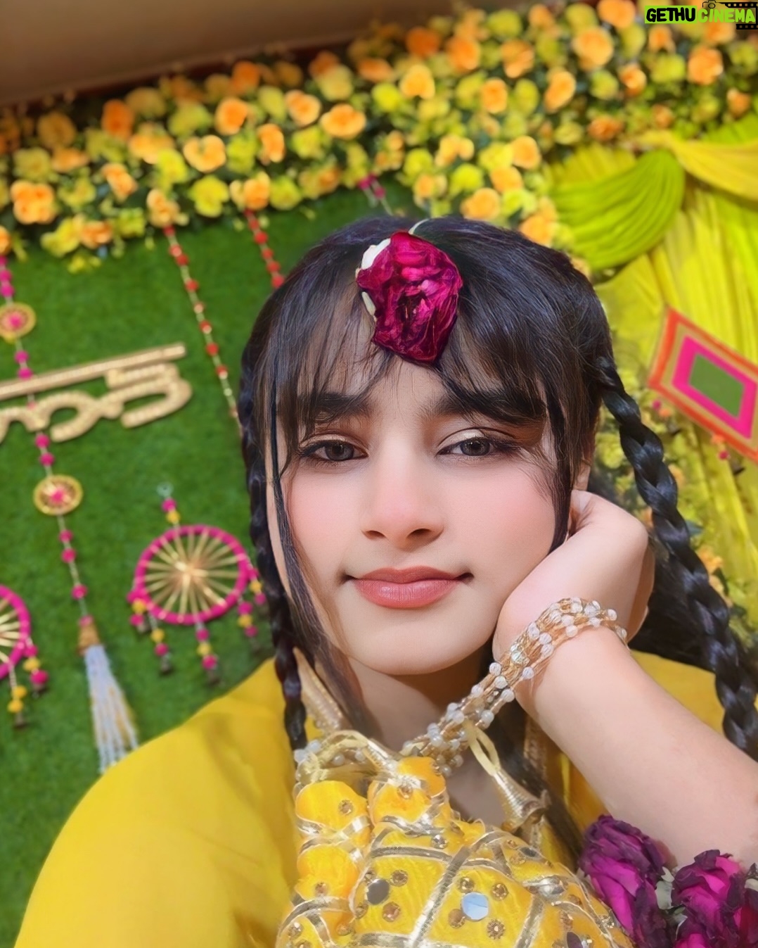 Saliha Ahmad - 16K Likes - HALDI ✨💛 

#salihaahmad #haldifunction #wedding