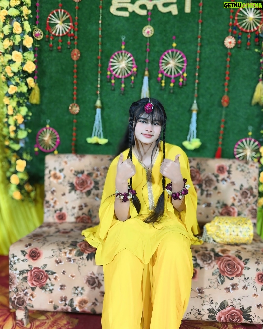 Saliha Ahmad - 16K Likes - HALDI ✨💛 

#salihaahmad #haldifunction #wedding