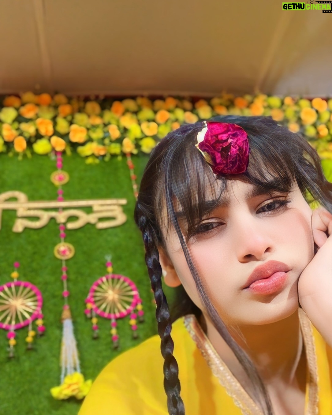 Saliha Ahmad - 16K Likes - HALDI ✨💛 

#salihaahmad #haldifunction #wedding