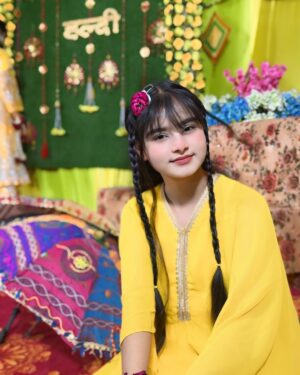 Saliha Ahmad Instagram - HALDI ✨💛
#salihaahmad #haldifunction #wedding